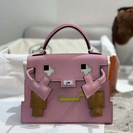 Hermes Kelly Doll Picto Mini Tote