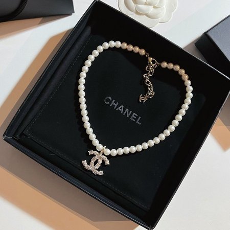 Chanel Pearl Necklace