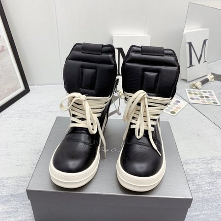 Rick Owens Phlegethon Geobasket Black Milk