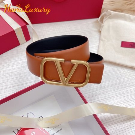 Valentino Garavani VLOGO Buckle Belt