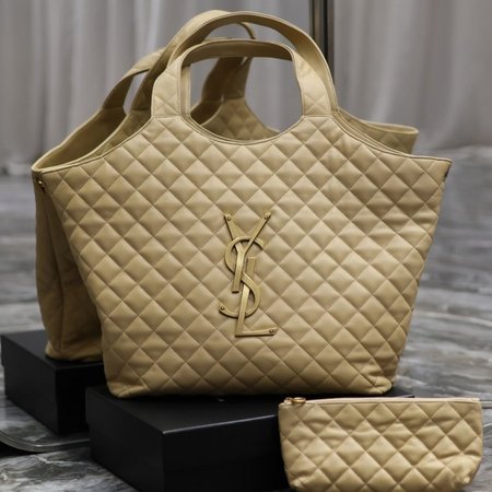 YSL Saint Laurent Icare Tote Bag