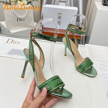 Dior Dway Heeled Sandal