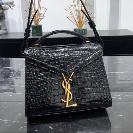 YSL Cassandra 602716 Black