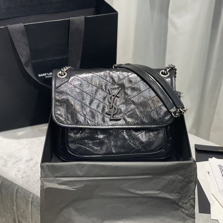 YSL Niki 633158 Black