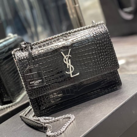 YSL Sunset 422906 Black