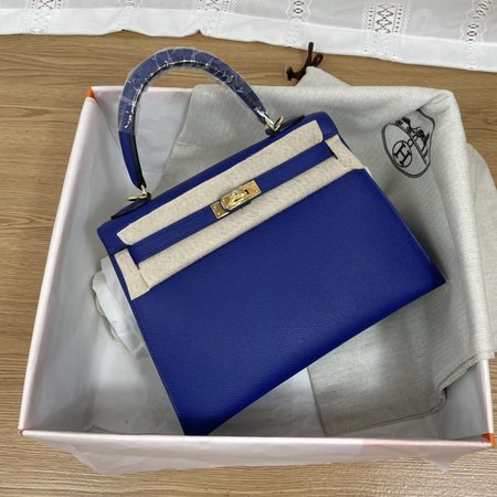 Hermes Kelly Blue