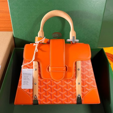 Goyard Saigon Orange