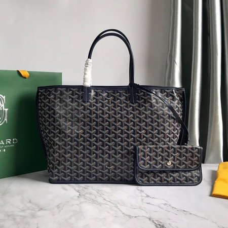 Goyard Saint Louis Navy Blue