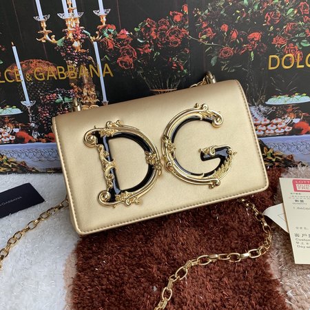 Dolce & Gabbana Girls Gold