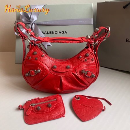 Balenciaga Le Cagole Bag Red 6713091