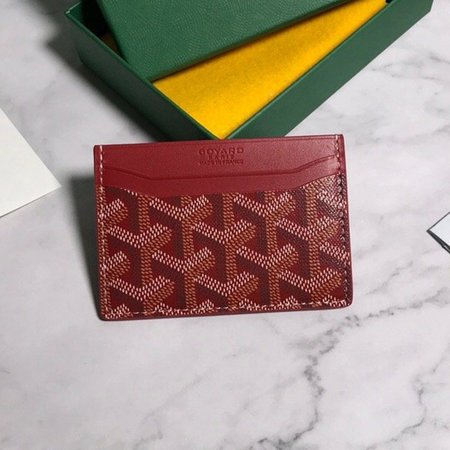 Goyard Porte-cartes Saint-Sulpice Red