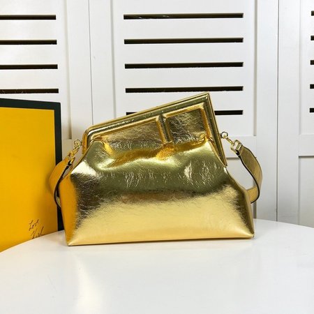 Fendi First Medium Gold