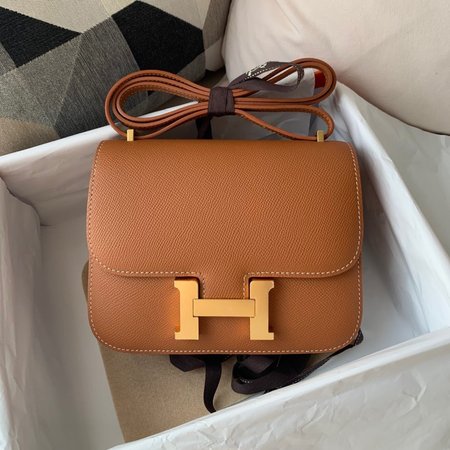 Hermes Constance Mini Gold