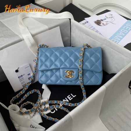 Chanel CF 1116 Blue