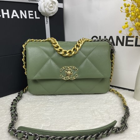 Chanel 19 AS1160 Green