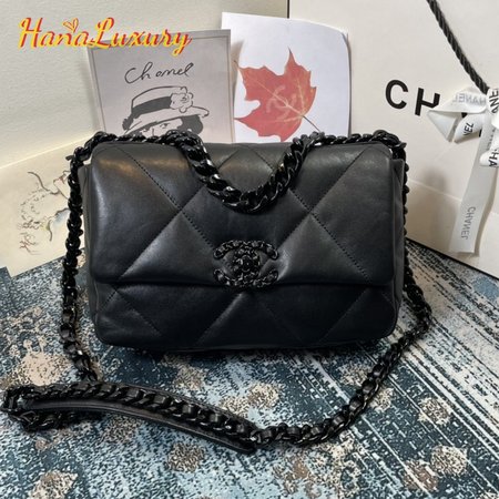 Chanel 19 AS1160 Black