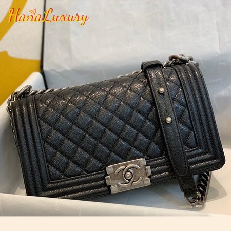 Chanel Boy 67086 Black