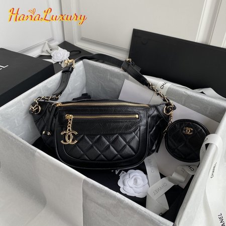 Chanel Belt Bag AS1077