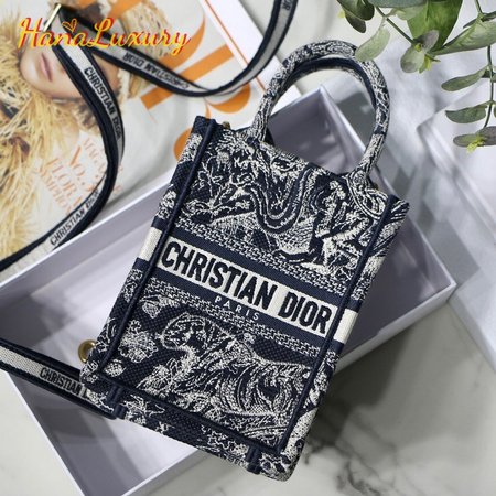 Dior Book Tote Mini M1286