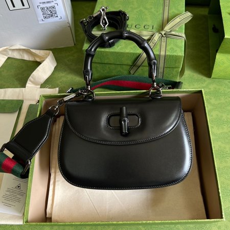 Gucci Bamboo 1947 675797 Black