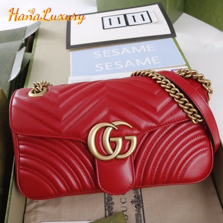 Gucci GG Marmont 443497 Red