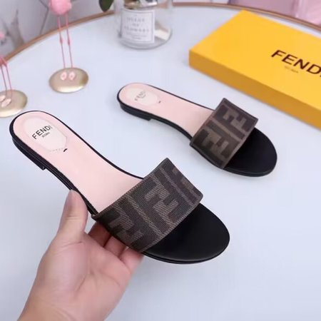 Fendi Luxury Sandals Size 35-42