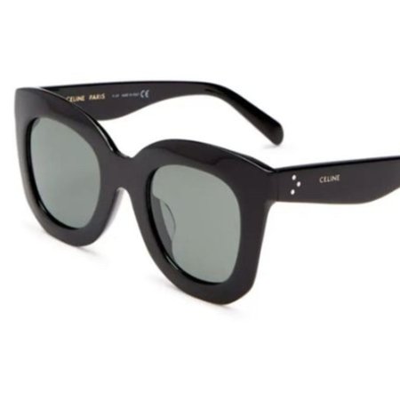 Celine 49MM Round Cat Eye Sunglasses