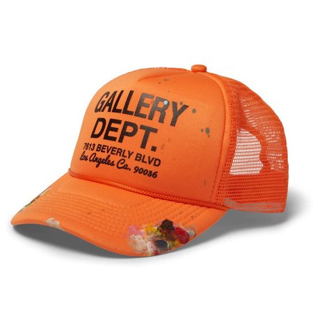 Gallery Dept Workshop Trucker Hat Orange