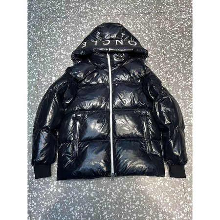 Moncler Autumn And Winter Hooded Down Jacket