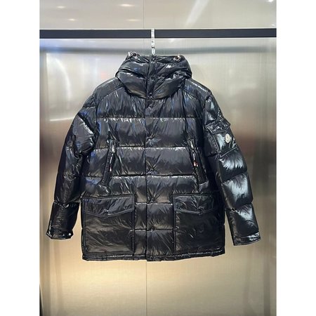 Moncler Chiablese Cropped Down Jacket Men