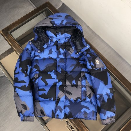 Moncler Mosa Camouflage Down Jacket