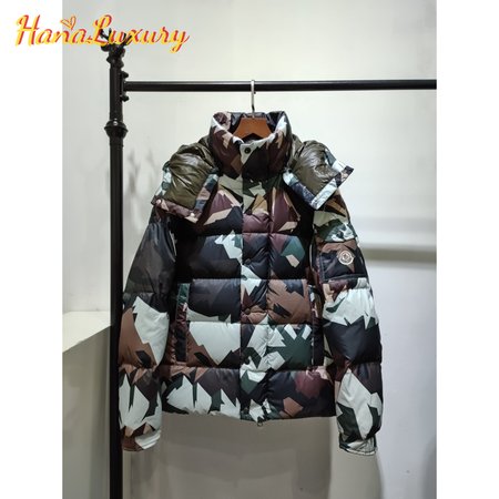 Moncler Mosa Short Down Jacket