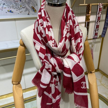 Chanel Cashmere Scarf