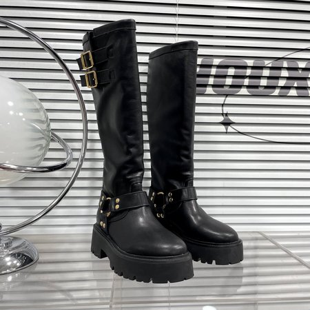 Celine Womens Boots Black