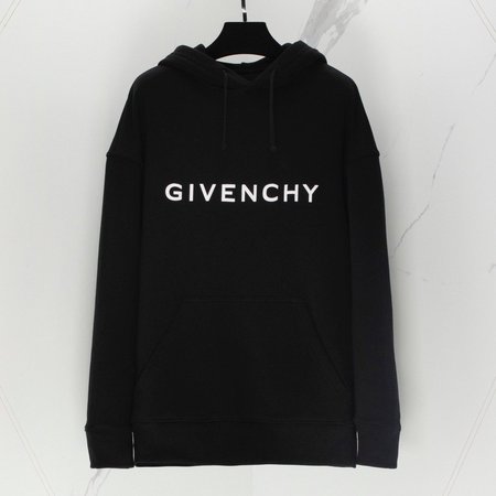 Givenchy Archetype Slim Fit Hoodie BMJ0HC3YAC-001 S-L