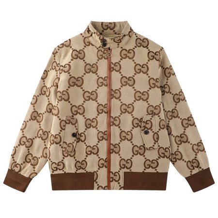 Gucci Jumbo GG Canvas Jacket 680812 M-XL