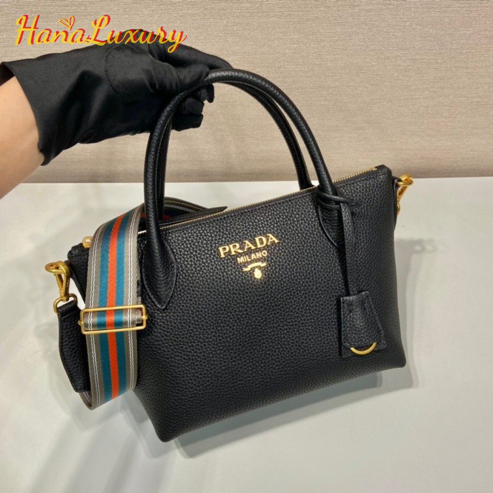 Prada Top Handle Bags Black 1BA111 [Model_16163532] - $ :  