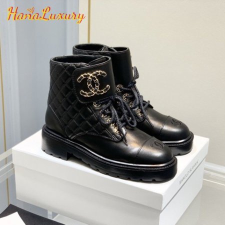 Chanel Boots Black 35-39