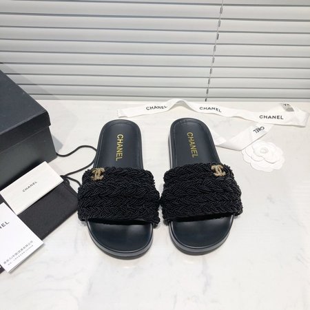 Chanel Mule Black 35-40