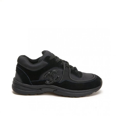 Chanel Sneakers Black 35-46