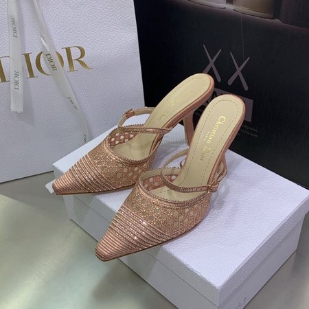 Dior Capture Heeled Mule 34-39