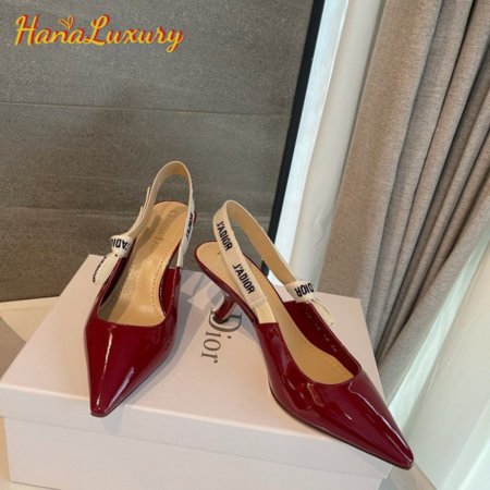 Dior J'Adior Slingback Pump Red 35-39