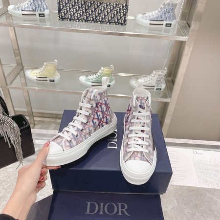 Dior Walk'n'Dior High-Top Sneaker 35-44