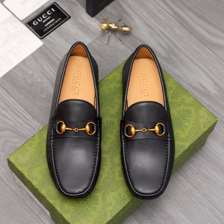 Gucci 1953 Horsebit Leather Loafer Black Leather 38-44