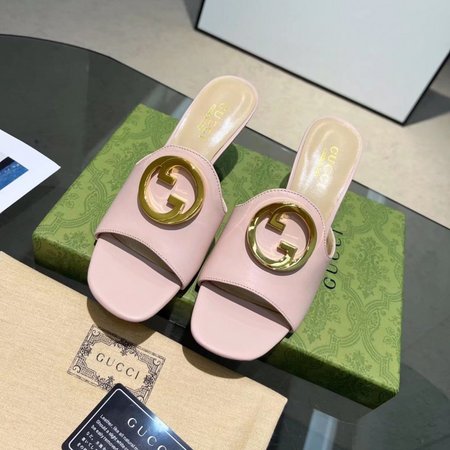 Gucci Nojum Blondie Sandal Pink 35-40