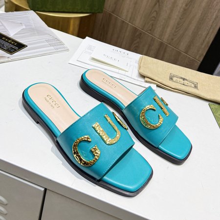 Gucci Slide Blue 35-43