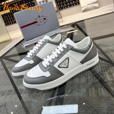 Prada District Perforated Leather Sneakers 35-39