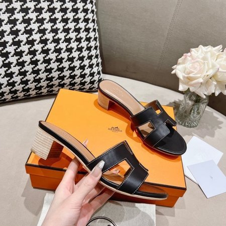 Hermes Oasis Sandal Noir 35-39