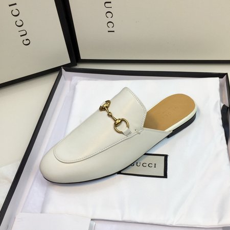 Gucci Princetown Leather Slipper 34-41