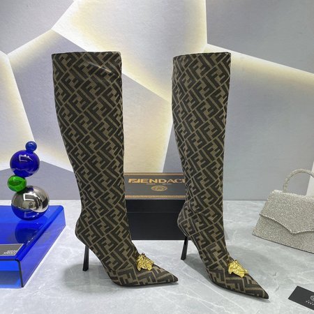 Fendi Versace Ankle Boots 35-39